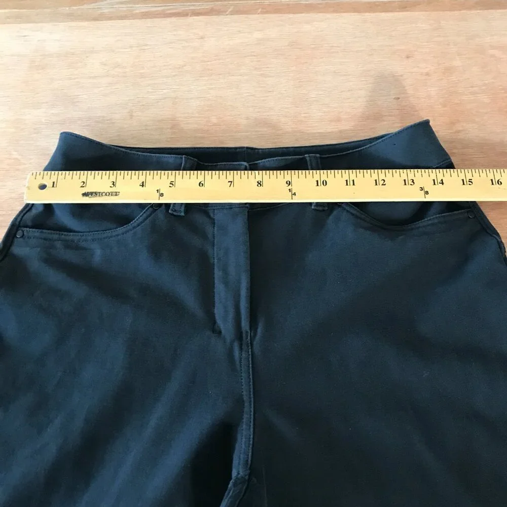Lululemon Dance Studio Jogger Women 27 Black High Rise Pocket Athleisure Yoga - Picture 8 of 14